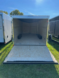 New 2024 US Cargo 8.5 x 20 Enclosed Car Hauler with Ramp 10K GVW