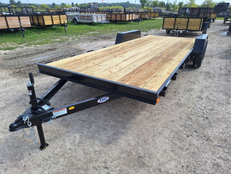 New 2025 AMO 82x20' Car Hauler 2 Axle Brake