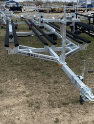 New 2024 Genesis Trailers 20' PONTOON TANDEM AXLE FLOAT ON Trailer