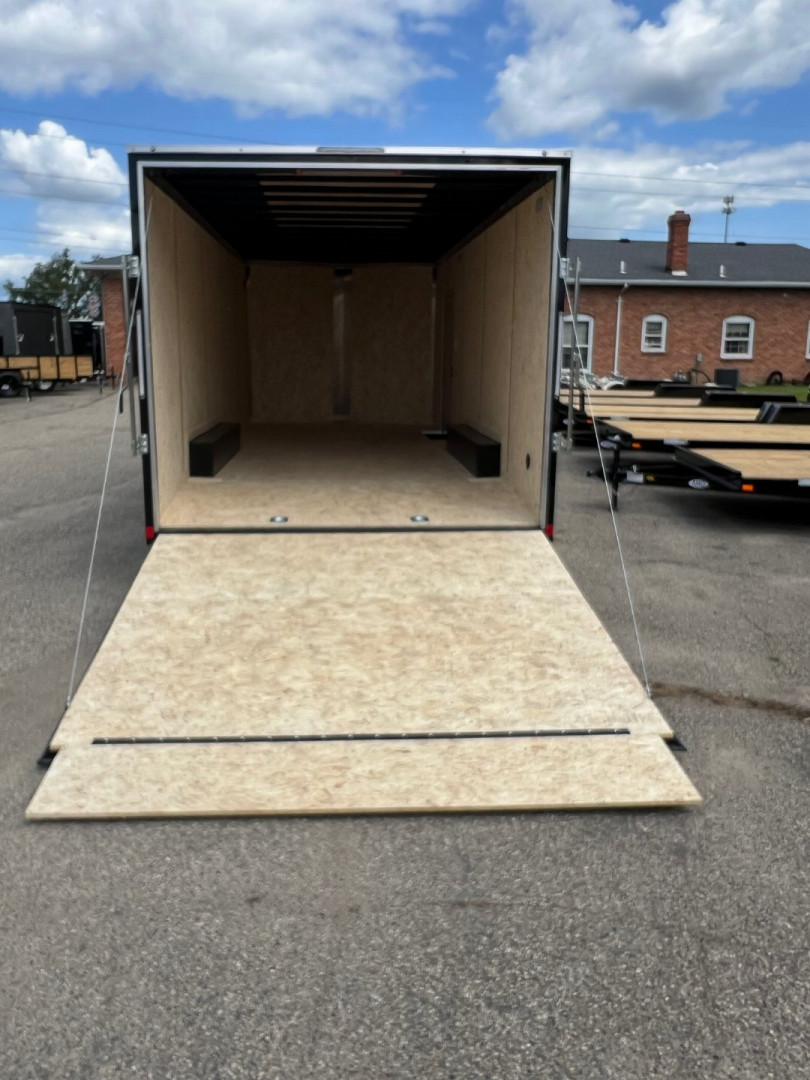 New 2024 8.5 x 24 - 10K GVW FORMULA Enclosed Car Hauler Trailer 7ft Interior