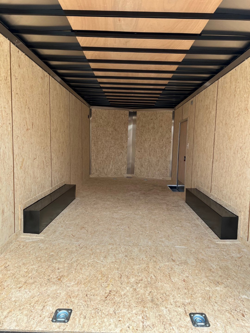 New 2024 8.5 x 24 - 10K GVW FORMULA Enclosed Car Hauler Trailer 7ft Interior