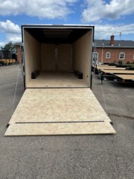New 2024 8.5 x 24 - 10K GVW FORMULA Enclosed Car Hauler Trailer 7ft Interior