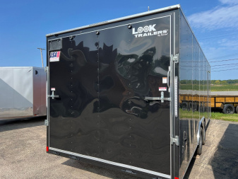 New 2024 8.5 x 24 - 10K GVW FORMULA Enclosed Car Hauler Trailer 7ft Interior