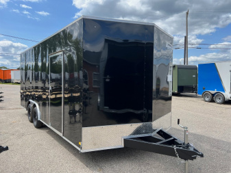 New 2024 8.5 x 20 - 7K GVW FORMULA Car Hauler Trailer