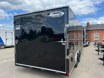 New 2024 8.5 x 20 - 7K GVW FORMULA Car Hauler Trailer