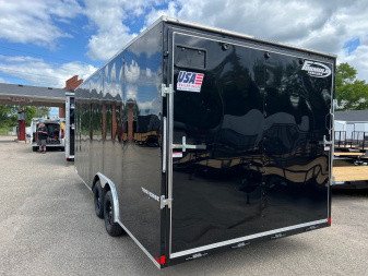 New 2024 8.5 x 20 - 7K GVW FORMULA Car Hauler Trailer