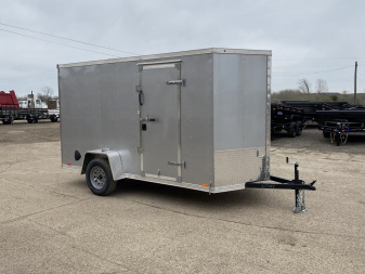 New 2024 MTI TRAILERS MDLX 6X12 SA 6'6" Interior Cargo / Enclosed Trailer