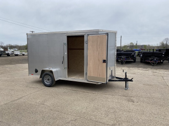 New 2024 MTI TRAILERS MDLX 6X12 SA 6'6" Interior Cargo / Enclosed Trailer