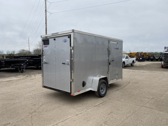 New 2024 MTI TRAILERS MDLX 6X12 SA 6'6" Interior Cargo / Enclosed Trailer