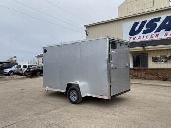 New 2024 MTI TRAILERS MDLX 6X12 SA 6'6" Interior Cargo / Enclosed Trailer