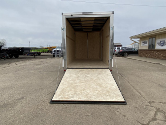 New 2024 MTI TRAILERS MDLX 6X12 SA 6'6" Interior Cargo / Enclosed Trailer