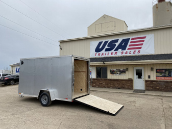 New 2024 MTI TRAILERS MDLX 6X12 SA 6'6" Interior Cargo / Enclosed Trailer