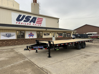 New 2025 Load Trail 102"X24' 16k Full Deck Power Tilt Trailer