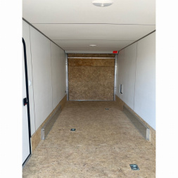 New 2024 LIGHTNING TRAILERS 7.5 x 27 4 Place All Aluminum Trailer with 7ft interior - Premium Package