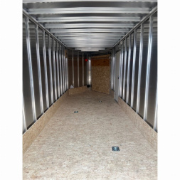 New 2024 LIGHTNING TRAILERS 7 x 27 4 Place Snowmobile Trailer with 7ft Interior height