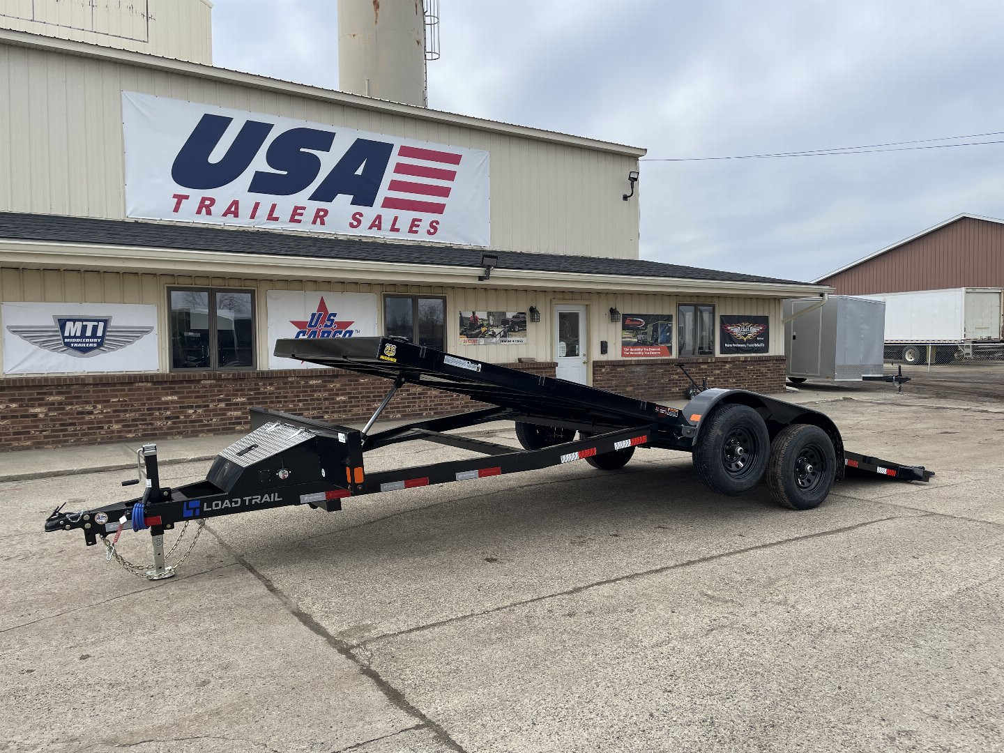 New 2025 LOAD TRAIL 83"x20' 10k Max Tilt Trailer