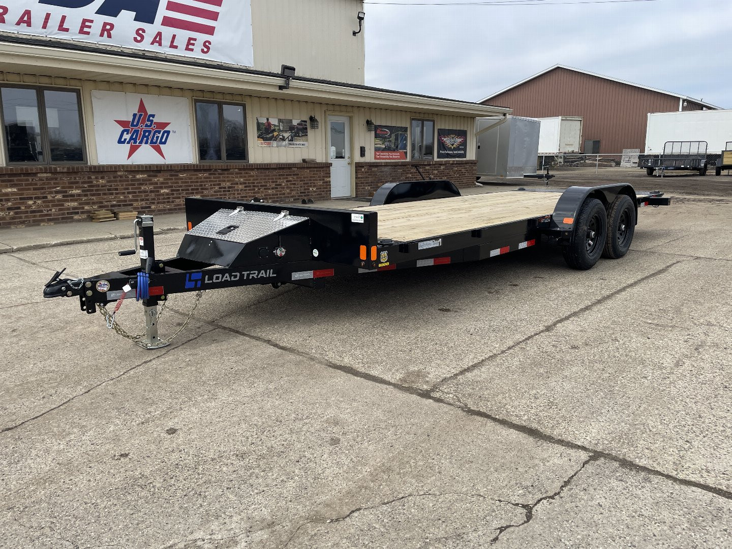 New 2025 LOAD TRAIL 83"x20' 10k Max Tilt Trailer