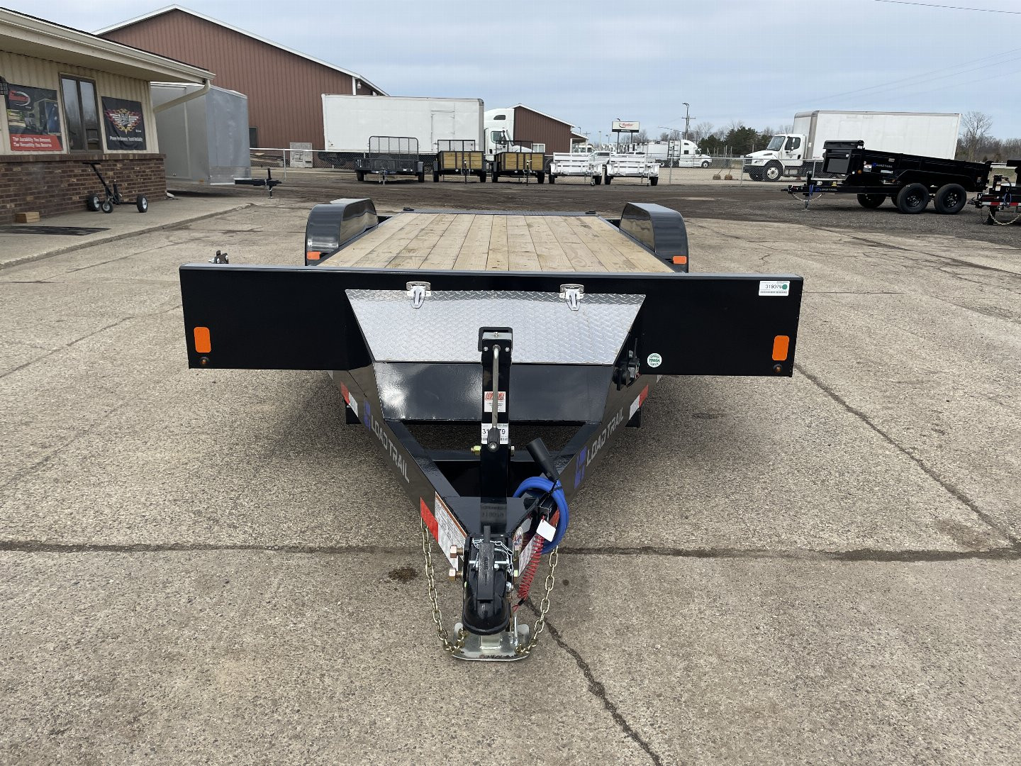 New 2025 LOAD TRAIL 83"x20' 10k Max Tilt Trailer