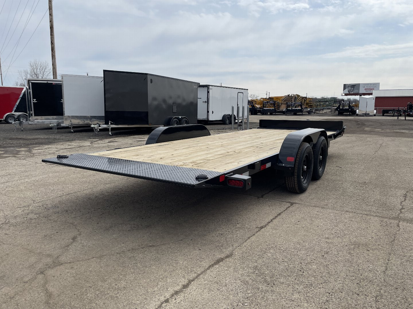 New 2025 LOAD TRAIL 83"x20' 10k Max Tilt Trailer