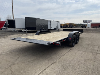 New 2025 LOAD TRAIL 83"x20' 10k Max Tilt Trailer