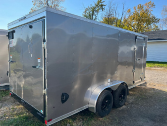 New 2023 US CARGO 7 X 16 US CARGO ENCLOSED WITH RAMP - MUST GO !!!