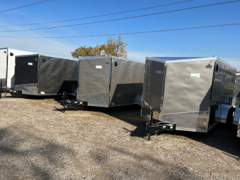 New 2023 US CARGO 7 X 16 US CARGO ENCLOSED WITH RAMP - MUST GO !!!