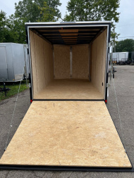 New 2025 FORMULA TRAILERS 7 x 16 Cargo / Enclosed Trailer with 7ft Interior and Ramp