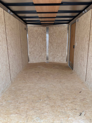 New 2025 FORMULA TRAILERS 7 x 16 Cargo / Enclosed Trailer with 7ft Interior and Ramp