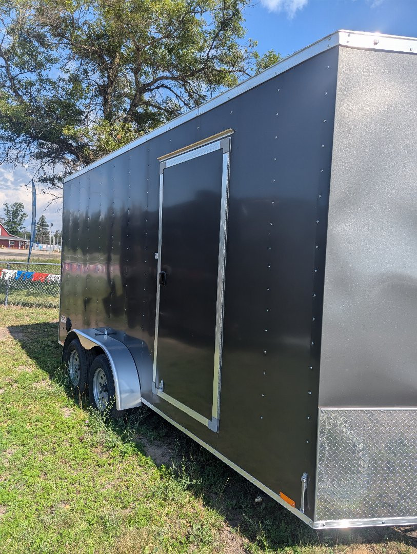 New 2024 MTI Trailers 7X16 US Cargo / Enclosed Trailer