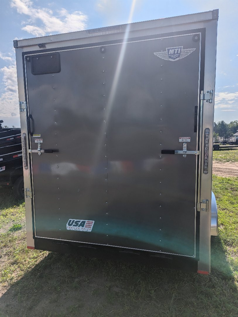 New 2024 MTI Trailers 7X16 US Cargo / Enclosed Trailer