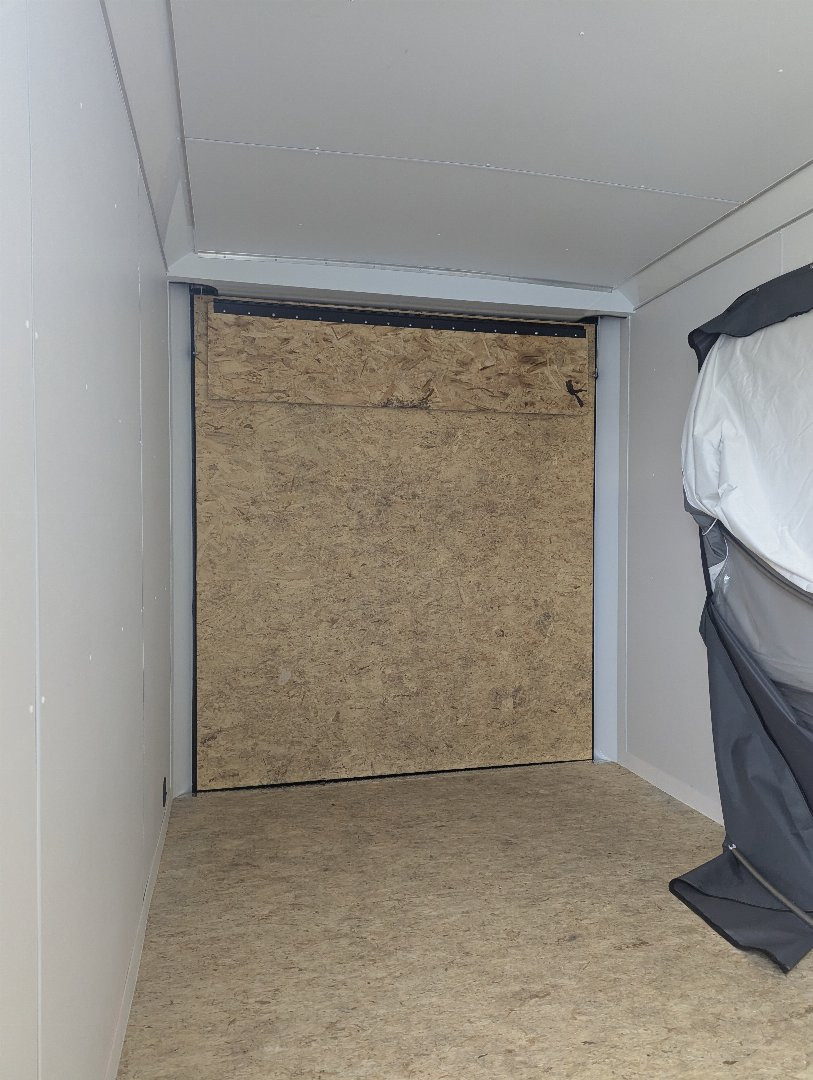 New 2024 MTI Trailers 7X16 US Cargo / Enclosed Trailer