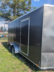New 2024 MTI Trailers 7X16 US Cargo / Enclosed Trailer