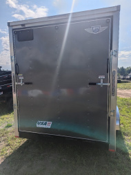 New 2024 MTI Trailers 7X16 US Cargo / Enclosed Trailer