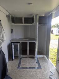 New 2024 MTI Trailers 7X16 US Cargo / Enclosed Trailer