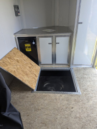 New 2024 MTI Trailers 7X16 US Cargo / Enclosed Trailer