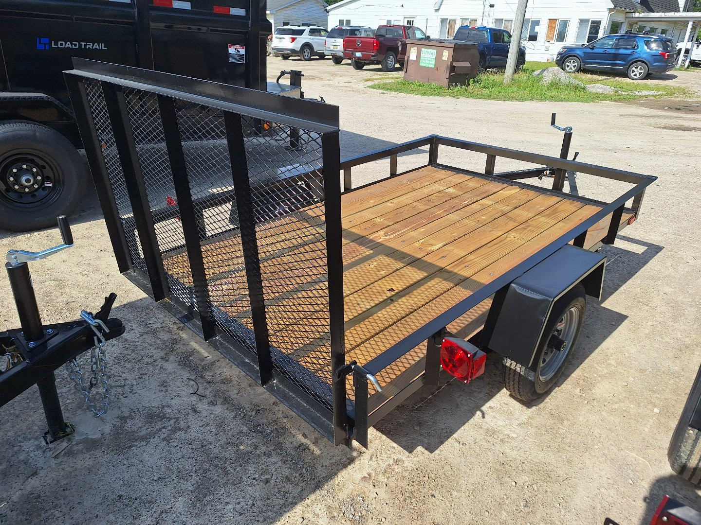 New 2024 AMO 5x8 3KLandscape Trailer