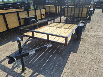 New 2024 AMO 5x8 3KLandscape Trailer