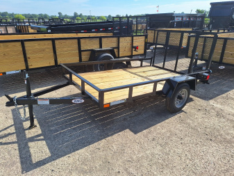 New 2024 AMO 5x8 3KLandscape Trailer