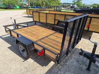 New 2024 AMO 5x8 3KLandscape Trailer