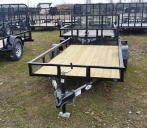 New 2024 AMO 5X10 3K Landscape Trailer