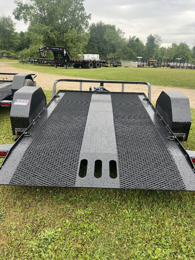 New 2024 Load Trail 77"X10' SCISSOR LIFT Tilt Trailer