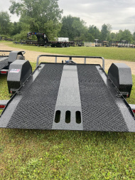 New 2024 Load Trail 77"X10' SCISSOR LIFT Tilt Trailer