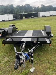New 2024 Load Trail 77"X10' SCISSOR LIFT Tilt Trailer