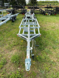 New 2024 Genesis Trailers 24' PONTOON CRANK-UP Trailer