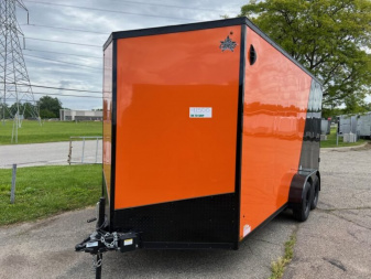 New 2024 US CARGO 7 x 16 Cargo / Enclosed Trailer 7ft Interior
