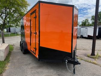 New 2024 US CARGO 7 x 16 Cargo / Enclosed Trailer 7ft Interior