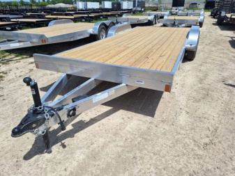 New 83 x20' 10K Aluminum Car Hauler Trailer