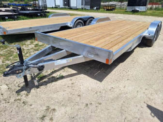 New 83x20 Aluminum Car Hauler 10K
