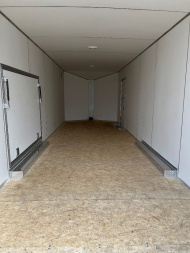 New 2024 LIGHTNING TRAILERS 8.5 X 28 10K GVW LIGHTING ALL ALUMINUM Enclosed CAR HAULER Trailer with Escape Door Cargo / Enclosed Trailer