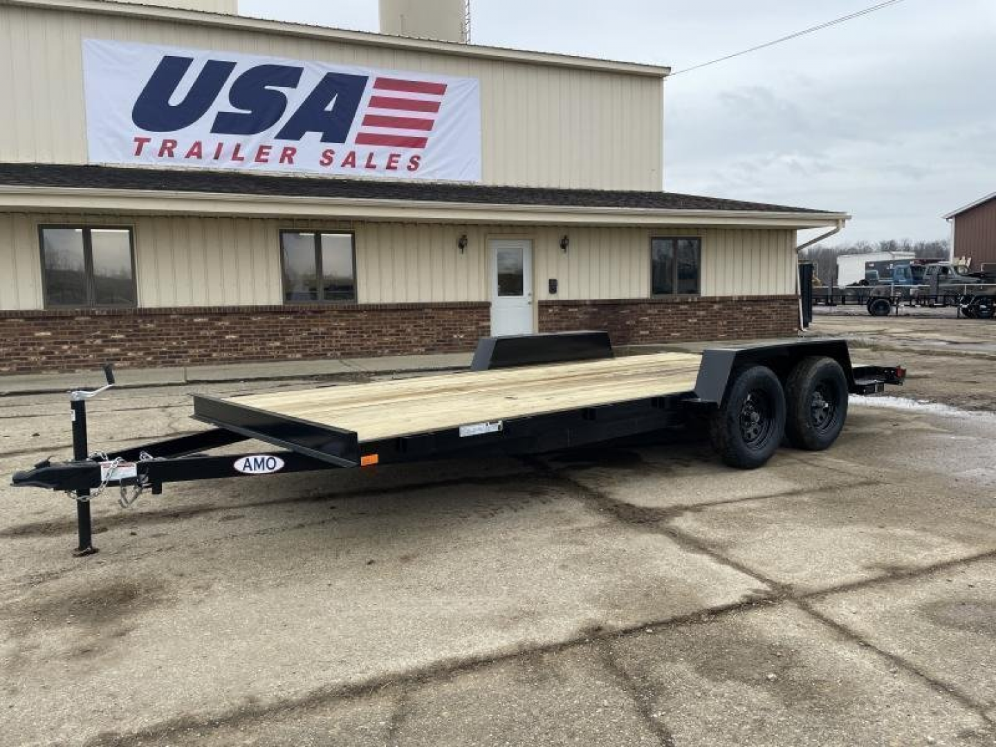 New 2025 AMO 2025 82x20 TA2 7K Car Hauler for sale in Wayland, MI